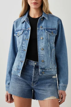 Vrouwen Rails Mulholland Jas - Origineel Blauw