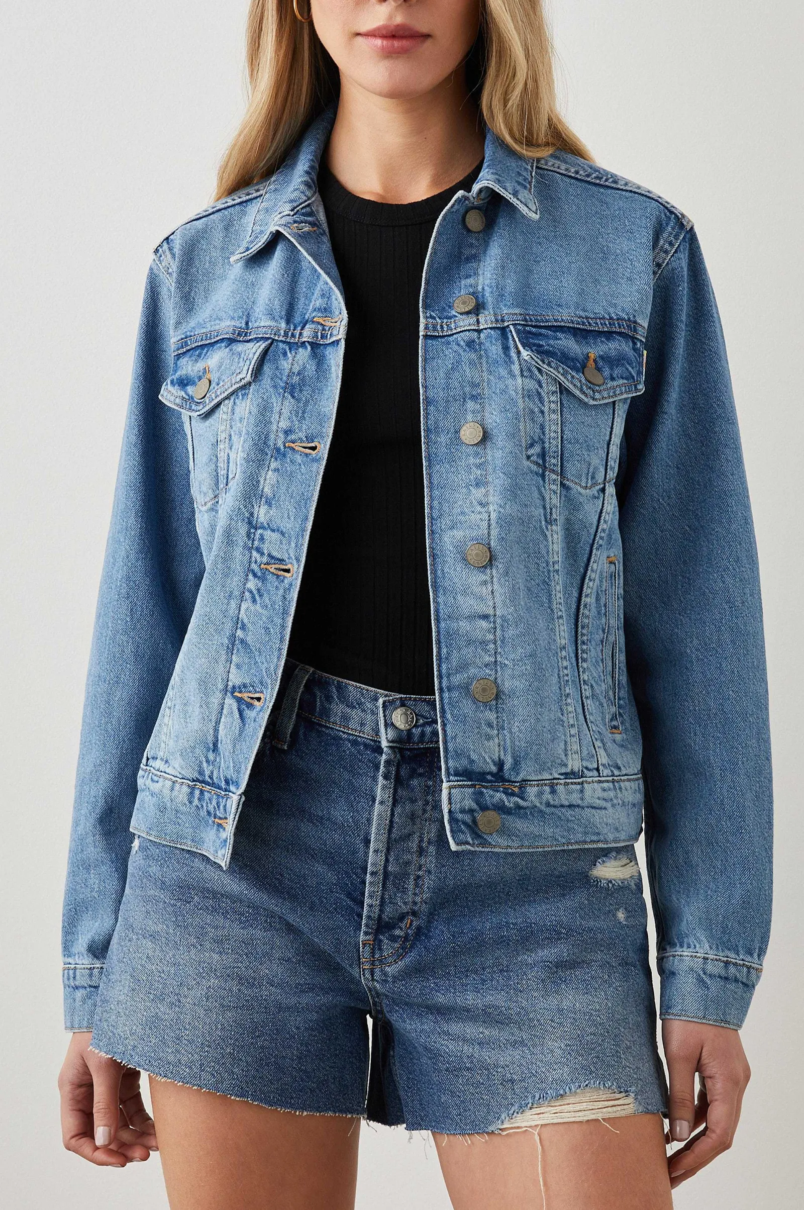 Vrouwen Rails Mulholland Jas - Origineel Blauw