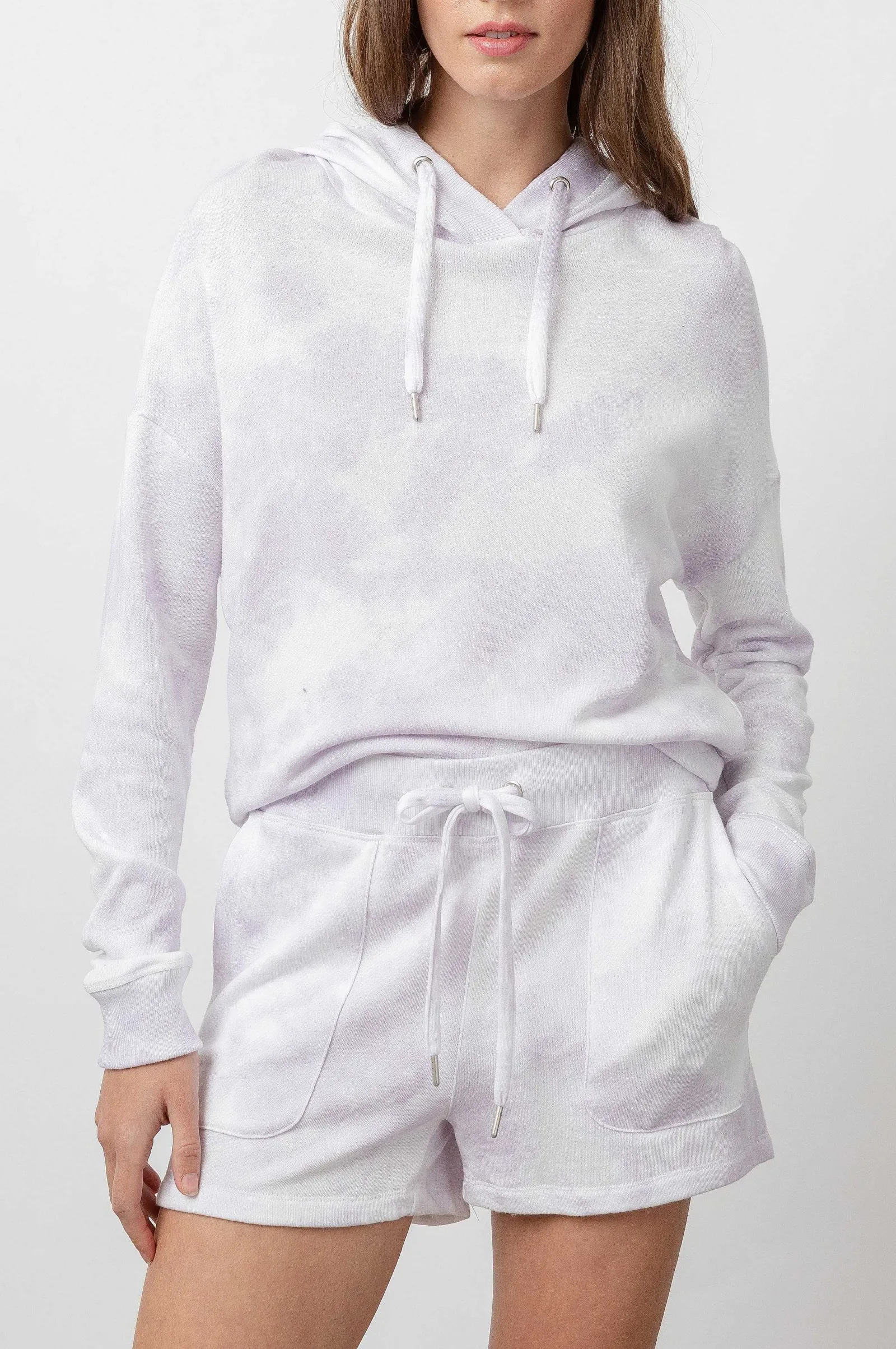 Vrouwen Rails Murray & Robin Set - Lavendel Tie-Dye
