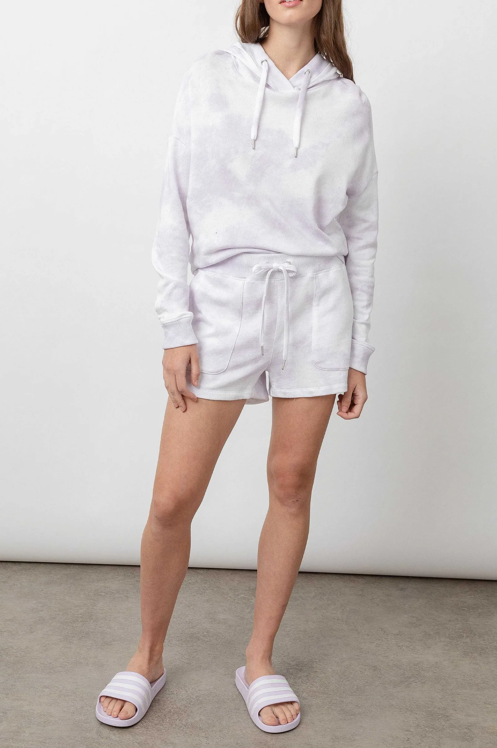 Vrouwen Rails Murray & Robin Set - Lavendel Tie-Dye