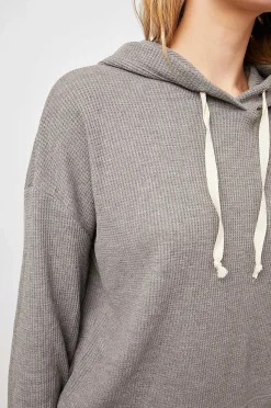 Vrouwen Rails Murray Hoodie - Heather Grijs