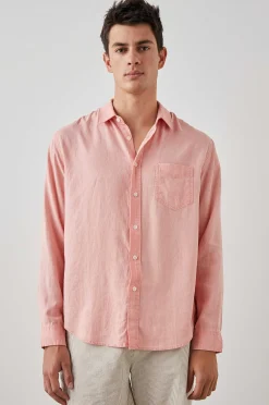 Heren Rails Mykonos Shirt - Agaat