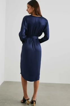 Vrouwen Rails Nelle Jurk - Marine