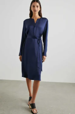Vrouwen Rails Nelle Jurk - Marine