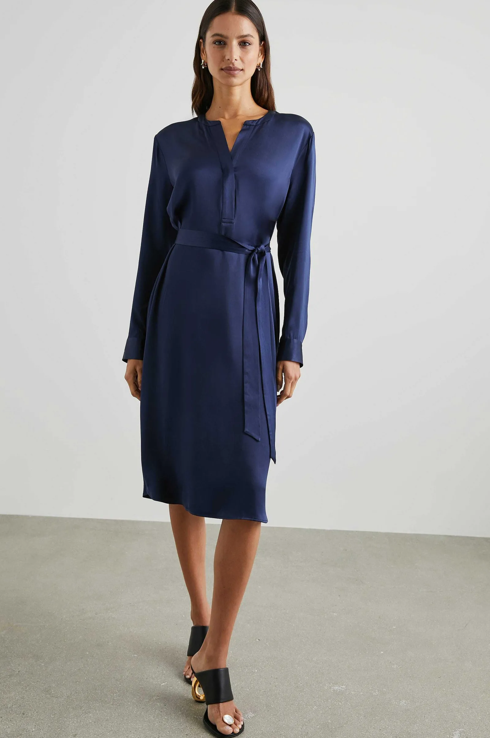 Vrouwen Rails Nelle Jurk - Marine