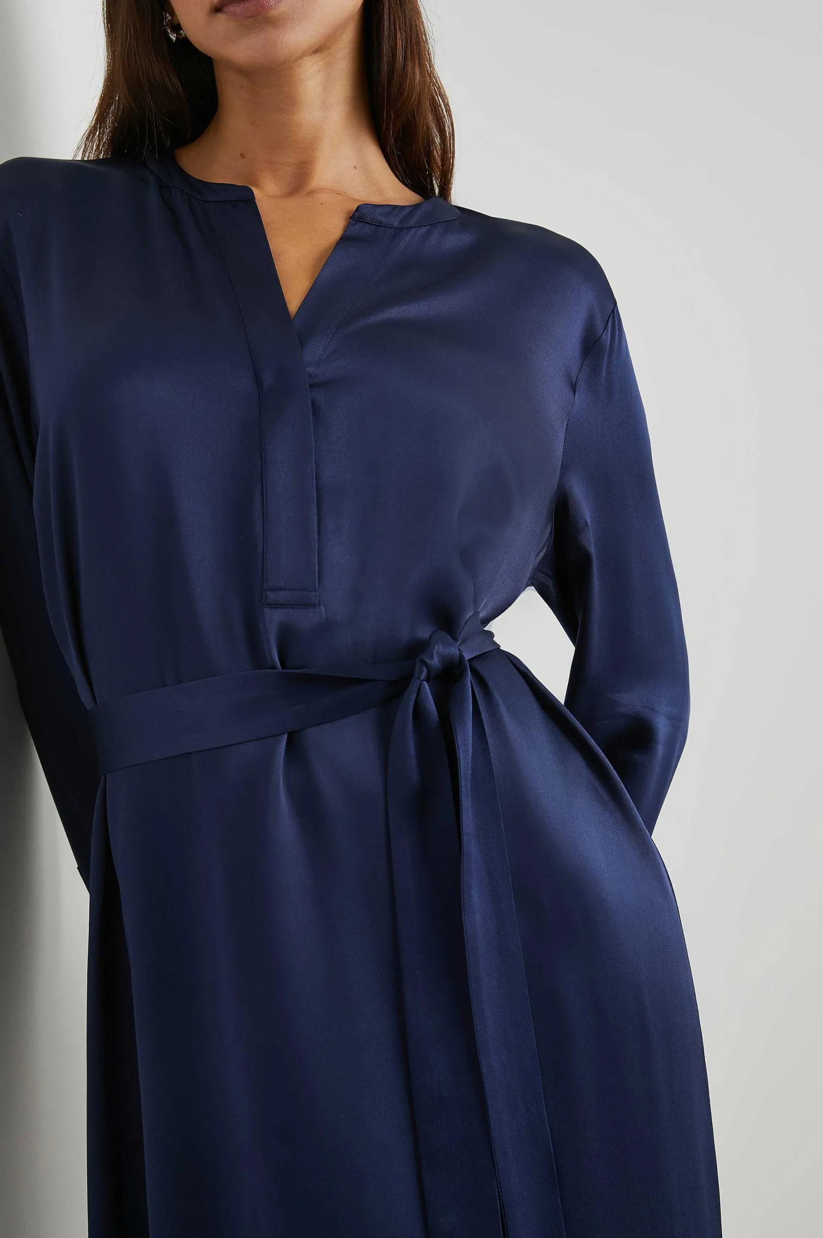 Vrouwen Rails Nelle Jurk - Marine