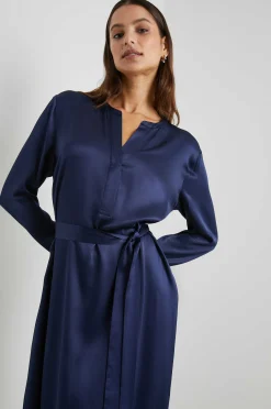 Vrouwen Rails Nelle Jurk - Marine