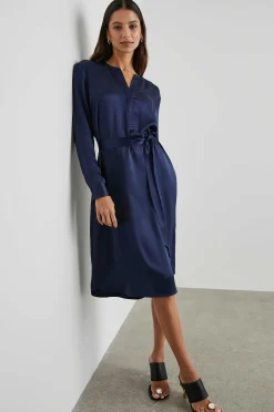 Vrouwen Rails Nelle Jurk - Marine