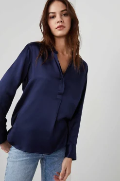 Vrouwen Rails Nissa Top - Marine