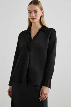 Vrouwen Rails Nissa Top - Zwart