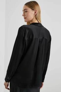 Vrouwen Rails Nissa Top - Zwart