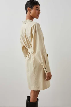 Vrouwen Rails Noor Jurk - Getijdenschuim