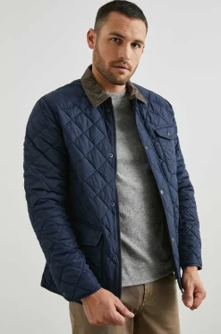 Heren Rails Norland Jas - Perfecte Marine