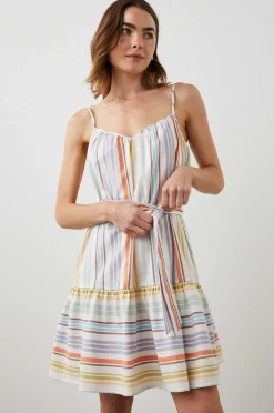 Vrouwen Rails Nyah Jurk - Oasis Streep