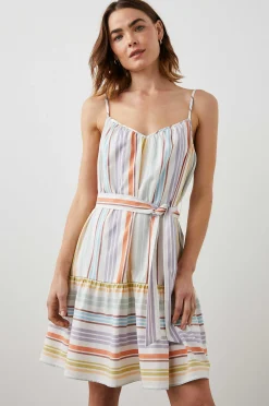 Vrouwen Rails Nyah Jurk - Oasis Streep