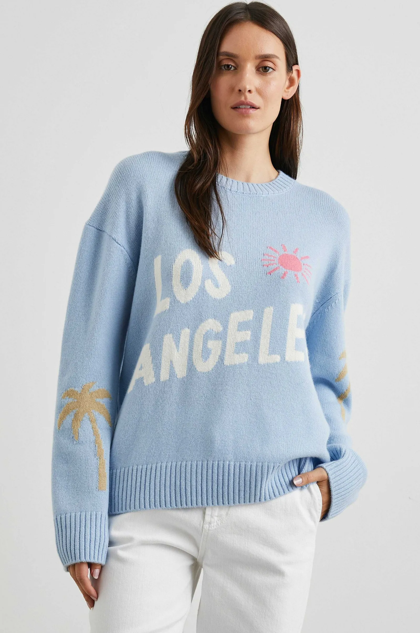 Vrouwen Rails Olivia Trui - Los Angeles Blauw