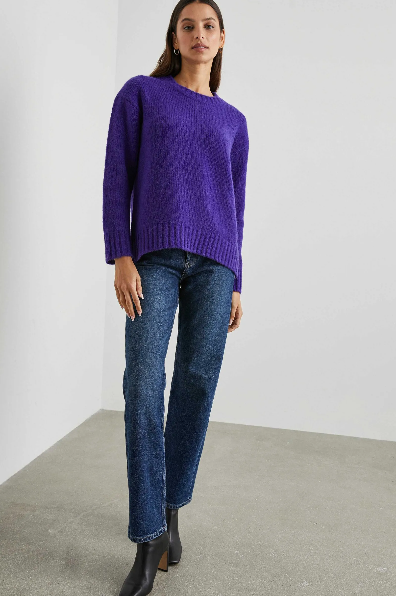 Vrouwen Rails Olivia Trui - Ultra Paars