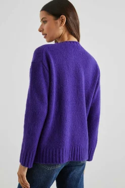 Vrouwen Rails Olivia Trui - Ultra Paars