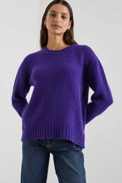 Vrouwen Rails Olivia Trui - Ultra Paars