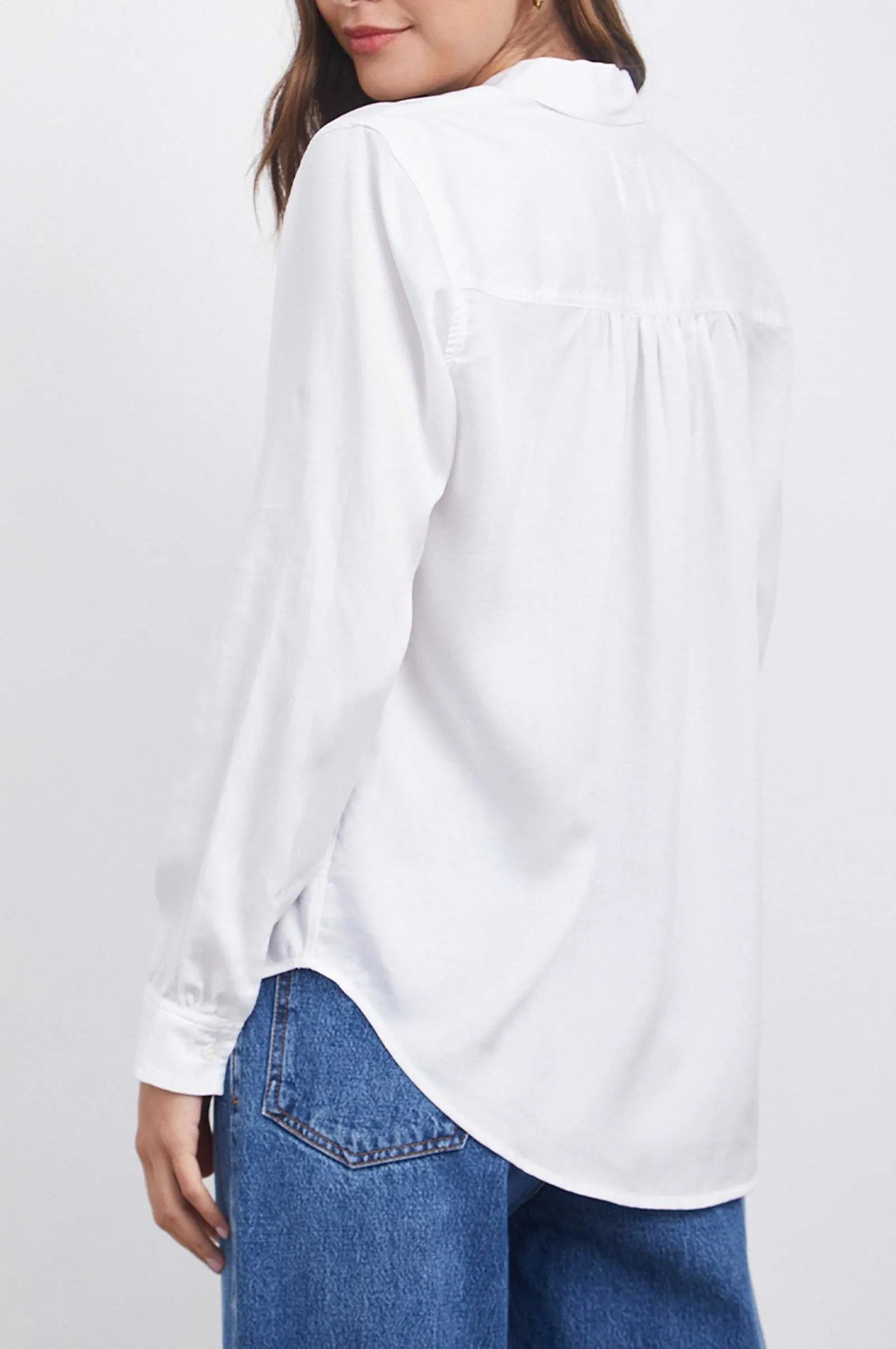 Vrouwen Rails Paloma Overhemd - Wit