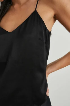 Vrouwen Rails Paola Top - Zwart