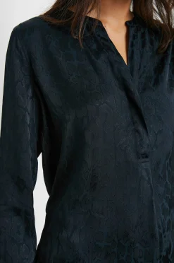 Vrouwen Rails Parel Top - Onyx Luipaard