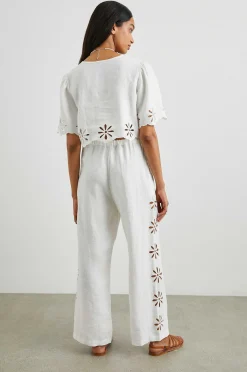 Vrouwen Rails Pari Top - Wit Oogje