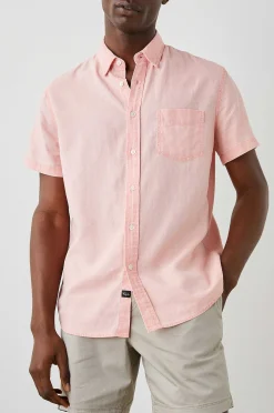 Heren Rails Paros Shirt - Agaat