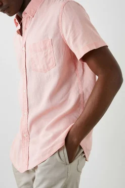 Heren Rails Paros Shirt - Agaat