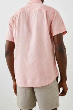 Heren Rails Paros Shirt - Agaat