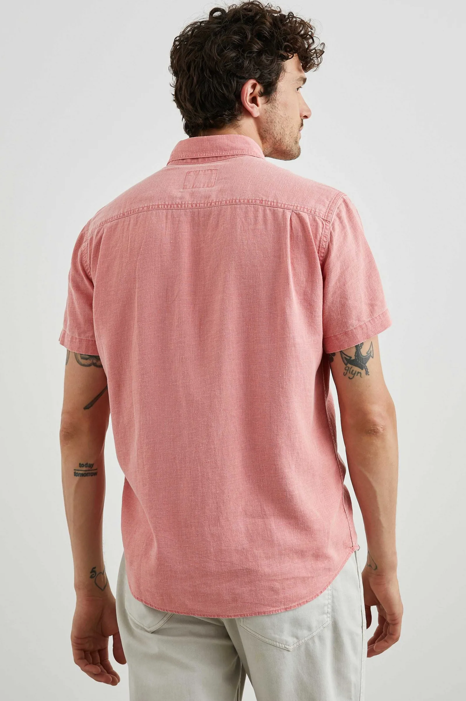 Heren Rails Paros Shirt - Equator