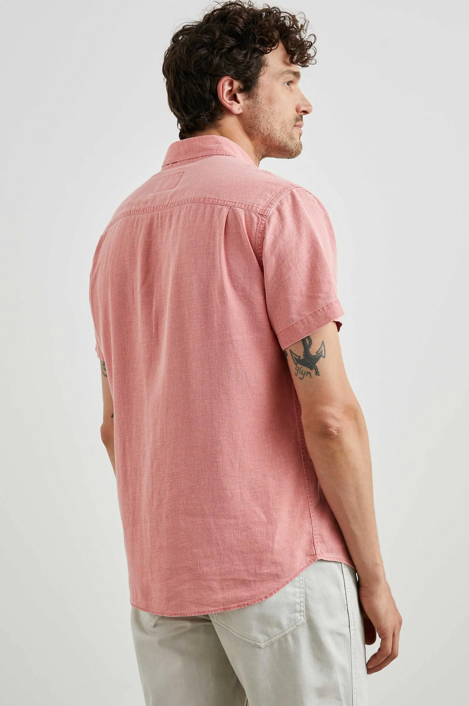 Heren Rails Paros Shirt - Equator