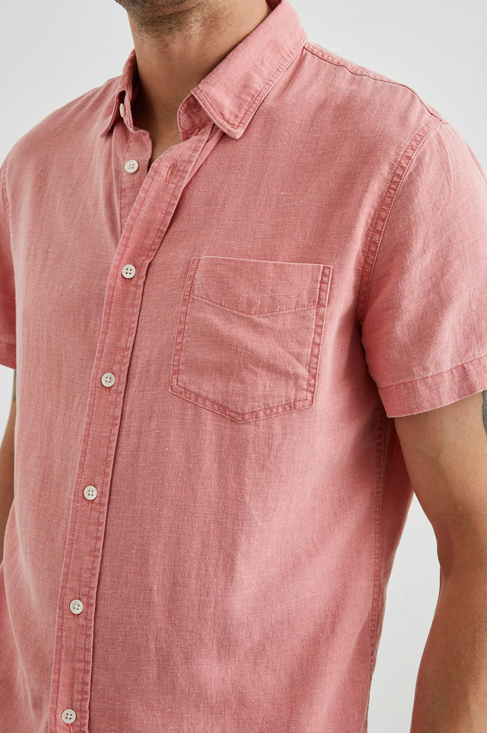 Heren Rails Paros Shirt - Equator