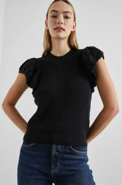 Vrouwen Rails Penelope Top - Zwart