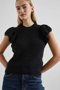 Vrouwen Rails Penelope Top - Zwart