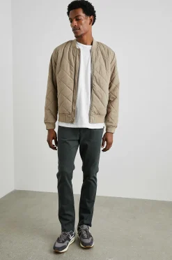 Heren Rails Peninsula Jas - Vintage Khaki