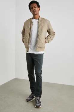 Heren Rails Peninsula Jas - Vintage Khaki