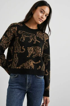 Vrouwen Rails Perci Trui - Kameel Wilde Katten
