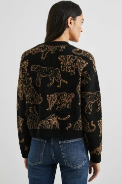Vrouwen Rails Perci Trui - Kameel Wilde Katten
