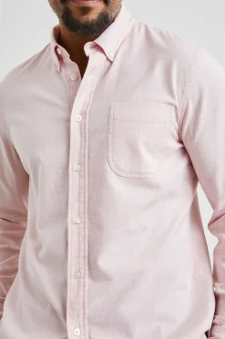 Heren Rails Perry Overhemd - Perfect Roze Oxford