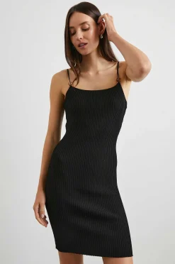 Vrouwen Rails Pilar Jurk - Zwart