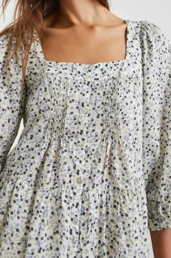 Vrouwen Rails Pippa Jurk - Aquarelknopen