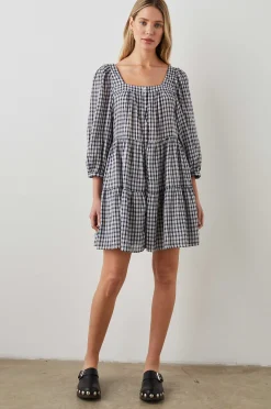 Vrouwen Rails Pippa Jurk - Zeilor Ruit