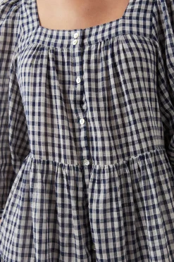 Vrouwen Rails Pippa Jurk - Zeilor Ruit