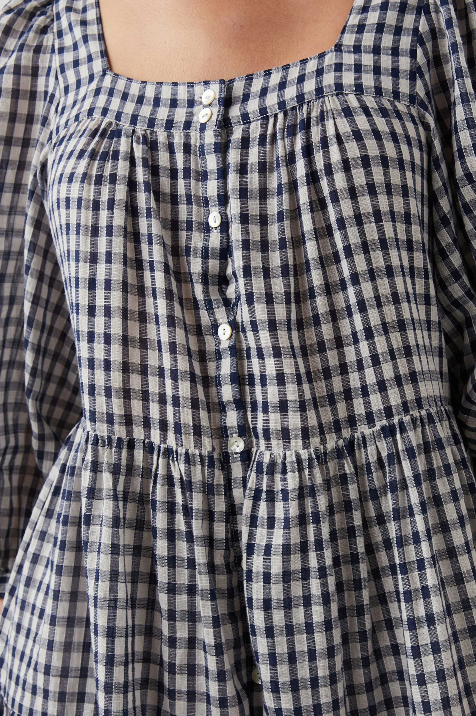 Vrouwen Rails Pippa Jurk - Zeilor Ruit