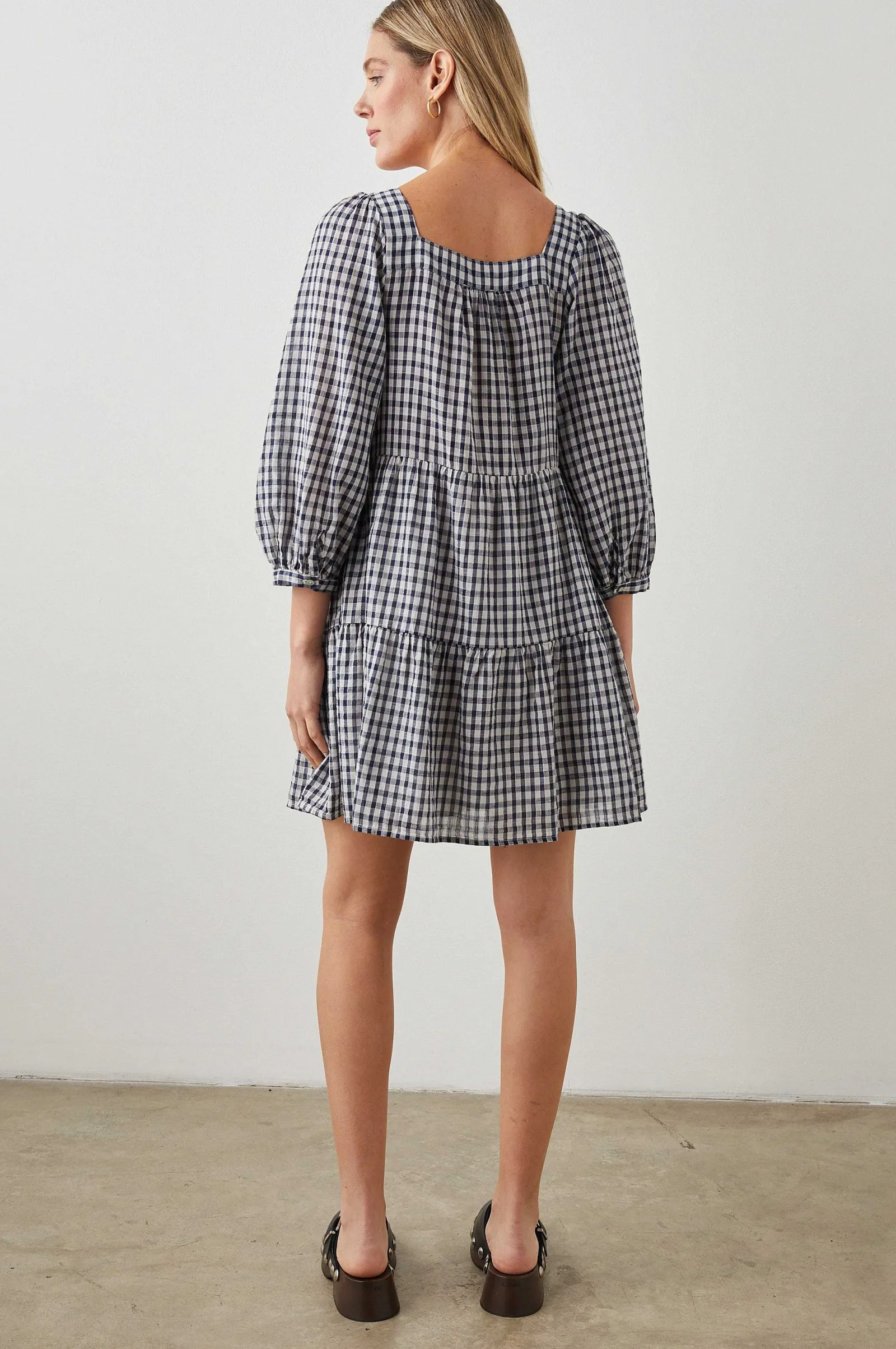 Vrouwen Rails Pippa Jurk - Zeilor Ruit