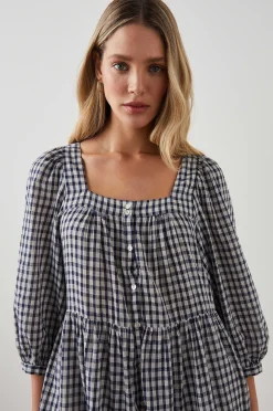 Vrouwen Rails Pippa Jurk - Zeilor Ruit