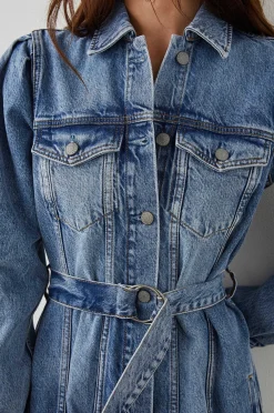 Vrouwen Rails Pismo Jurk - Stillwater