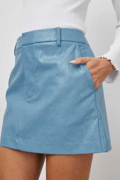 Vrouwen Rails Prim Rok - Blauwe Steen