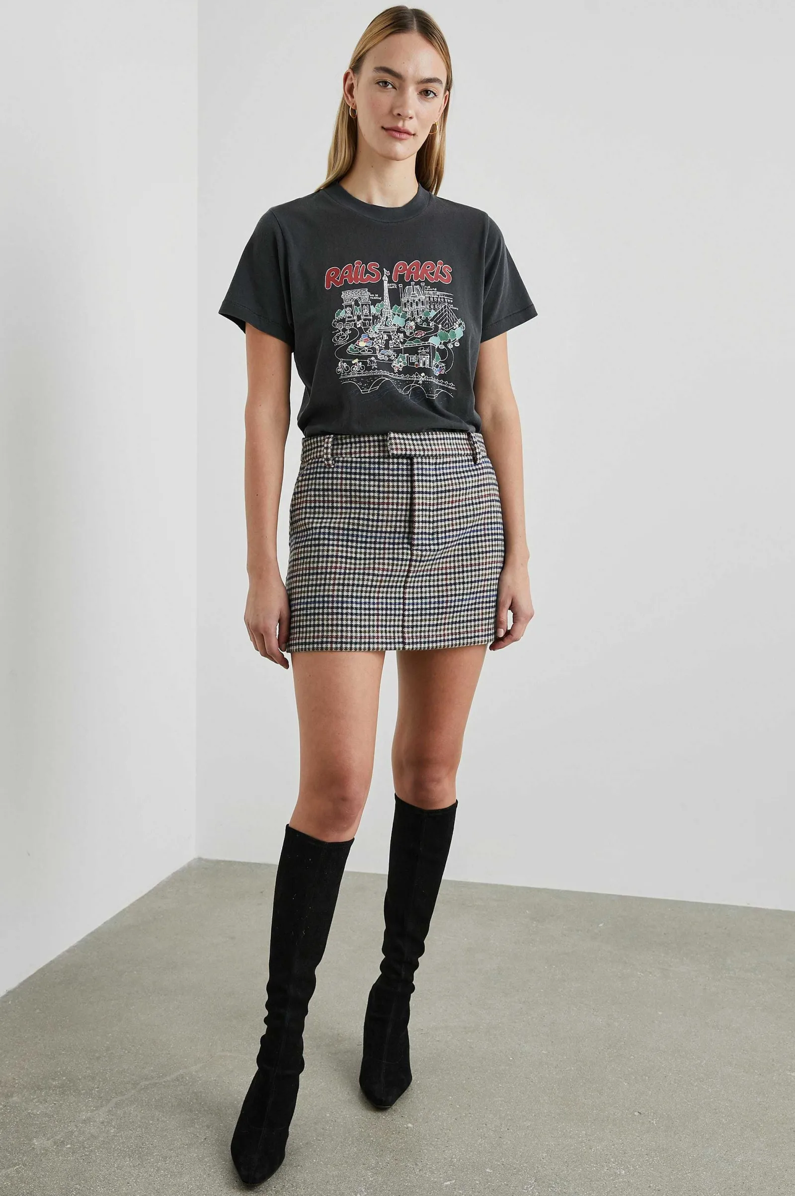 Vrouwen Rails Prim Rok - Kardinal Pine Multi